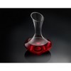 JoyJolt Lancia Wine Decanter Hand Blown Lead-free Crystal Decanter - 54 oz. - 4 of 4