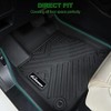 Floor Mats for Toyota Camry, Heavy Duty Anti Skid All Weather TPE Floor Liners Fit for 2012-2017 Toyota Camry - 3 of 4