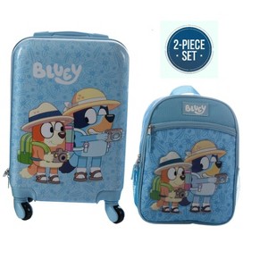 Bluey Kids Luggage and Backpack Set - 18