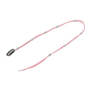 Unique Bargains Women's Eight Beads Braided Hair Chain 1 Pc - 1 of 4
