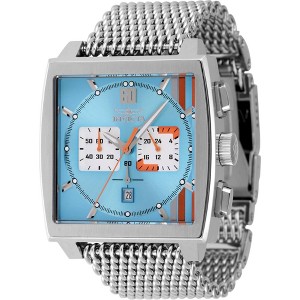 Invicta 47245 Men's S1 Rally Light Blue and White Dial Steel Watch - 1 of 2