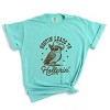 Simply Sage Market Hootin' Leads To Hollerin' Owl Garment Dyed Tee - 2 of 4