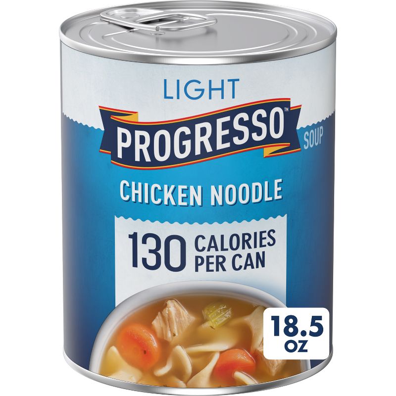 Progresso Light Chicken Noodle Soup - 18.5oz, 1 of 14