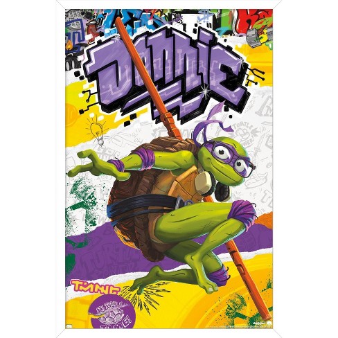 Teenage Mutant Ninja Turtles Donatello Art Board Print for Sale by Drcshaw