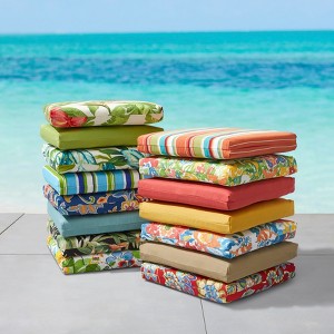 BrylaneHome Outdoor Patio Furniture Cushion Collection - 1 of 4