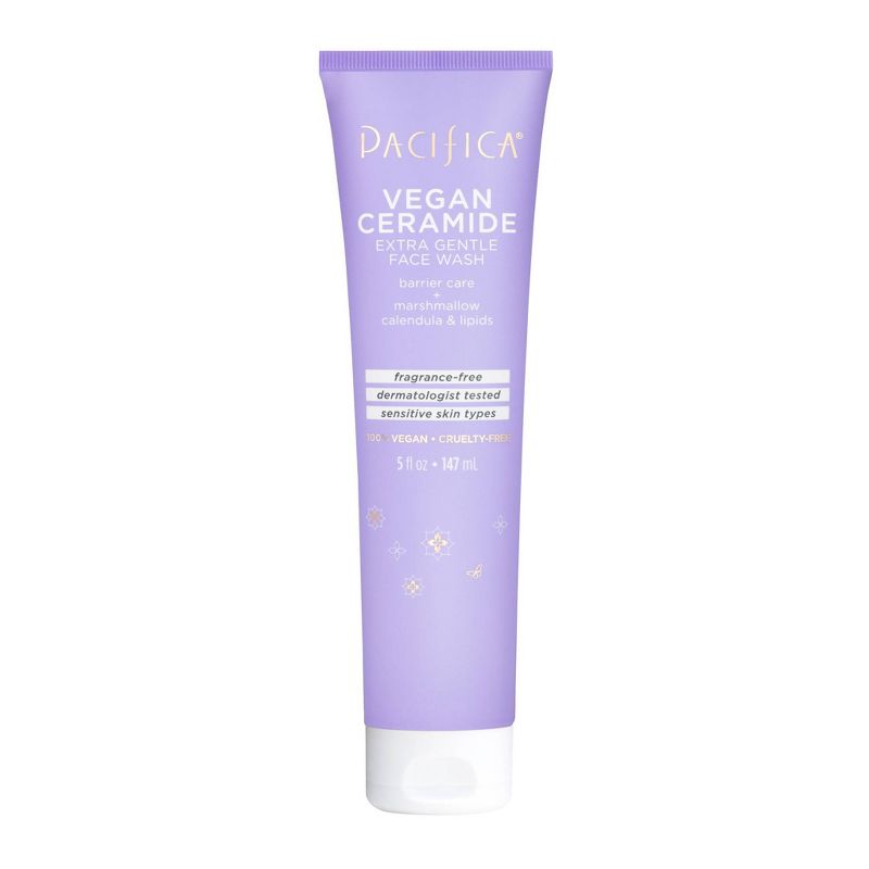 Pacifica Vegan Ceramide Extra Gentle Face Wash - Unscented - 5 fl oz, 1 of 11