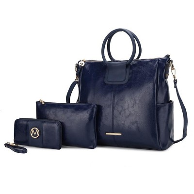 MKF Collection Zori Women’s Tote Bag with pouch and wallet by Mia K