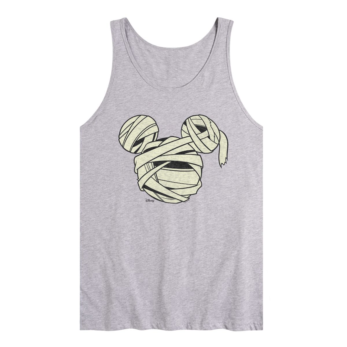 Men's - Disney - Mummy Mickey Head Graphic Tank Top
