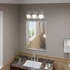 Livex Lighting Springfield 3 - Light Vanity in  Polished Chrome - 3 of 4