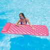 Kelsyus 72 Inch Laguna Lounger Portable Roll Up Foam Floating Mat with Built In Oversized Pillow for Swimming Pool, Lake, Beach - image 4 of 4