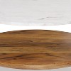 Wagner - Coffee Table - White / Natural - 2 of 4