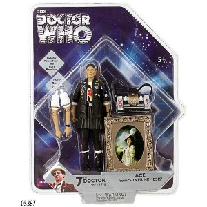 Seven20 Doctor Who 5" Action Figure: Ace from Silver Nemesis - 1 of 1