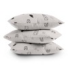  Deny Designs Menina Lisboa Little Scandinavian Houses Indoor Throw Pillow - image 3 of 3