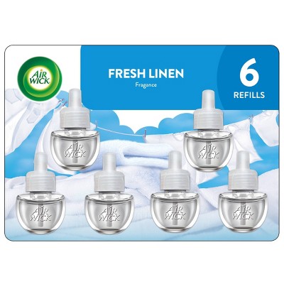 Air Wick Scented Oil Refills Fresh Linen