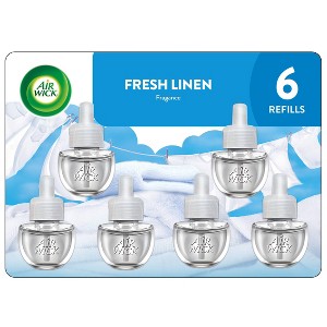 Air Wick Scented Oil Refills Fresh Linen - 1 of 1