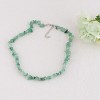 Natural Stone Irregular Gemstone Beaded Choker Necklace for Women Bohemian Crystal Jewelry - 2 of 4