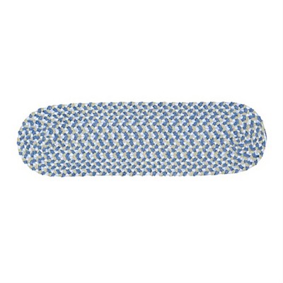 Colonial Mills Blokburst - Blueberry Pie Stair Tread Set, 13 Pcs
