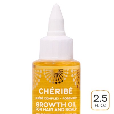 Cheribe Hair and Scalp Growth Oil - 2.5 fl oz