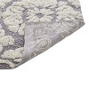 Medallion Collection 100% Cotton Tufted Bathroom Rug with Non-Slip Backing, Machine Washable, Tumble Dry Bath Mat - 3 of 4