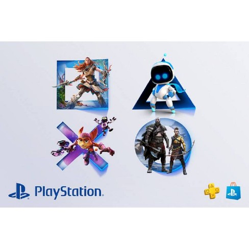 PlayStation Store Gift Card $25