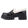 New York & Company Women's Seraphina 2- Cozy Chunky Lug Sole Loafers - 3 of 4