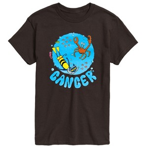 Men's - Pete the Cat - Cancer Short Sleeve Graphic T-Shirt - 1 of 4