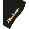 Seven Times Six Cheetos Flamin' Hot Men's Logo Design Casual Lounge Shorts Black - 4 of 4