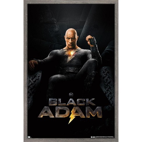 BLACK ADAM Movie Poster sale