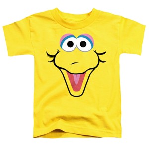 Toddler Boys' Sesame Street Big Bird Eyes T-Shirt - 1 of 4