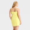 Women's Rosette Lace Slip Mini Bodycon Dress - Wild Fable™ - 2 of 3