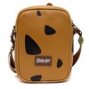 Scooby Doo Bag, Cross Body, Scooby Doo Smiling Face and Spots, Brown, Vegan Leather - 4 of 4
