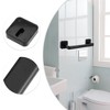 Unique Bargains Wall Mounted Towel Shoe Rack Organizer for Bathroom Kitchen No Drill 1 Set - 3 of 4