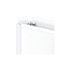 Cardinal 11 x 17 ClearVue Slant-D Ring Binder 1 1/2" Cap White 22122 - 4 of 4