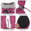 Unique Bargains Paw Protection for Dogs with Adjustable Straps - 2 of 4