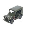 Old Modern Handicrafts 1940 Willys Quad Overland Jeep Model – Handmade Iron Military Vehicle, 11.5" Length - 2 of 4