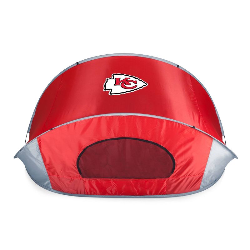 NFL Kansas City Chiefs Manta Portable Beach Tent - Red, 1 of 8