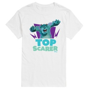 Men's - Disney - Top Scarer Short Sleeve Graphic T-Shirt - 1 of 4