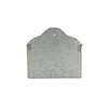 Cheung's Renato Galvanized Wall Hanging Letter Box - 4 of 4