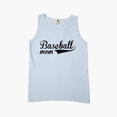 Simply Sage Market Women's Baseball Mom Garment Dyed Heavy Weight Tank