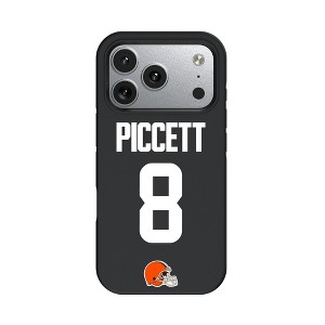 NFL Cleveland Browns Players Game Tactic Bump Cell Phone Case for Apple iPhone 17 Series - 1 of 4