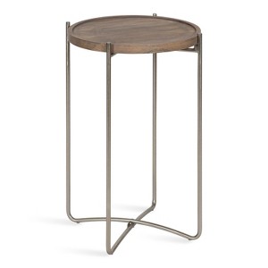 Kate and Laurel Vale Round Side Table - 1 of 4