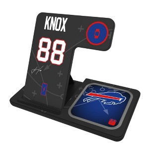 NFL Buffalo Bills Players Game Tactic 15-Watt 3 in 1 Charging Station - 1 of 4