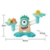 Hape Monster Math Balance Scale with Monster Family Figures Preschool & Toddler - 3 of 4