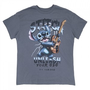 Womens Lilo & Stitch Unleash Your 626 Junior's T-Shirt - 1 of 2