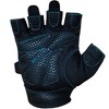 Meister Women's Fit Weight Lifting Gloves - Black/Turquoise - 3 of 4