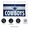 Evergreen Dallas Cowboys Burlap 3' x 5' Flag, Premium Single Sided Printed with Grommets, Printed In The USA - 2 of 4