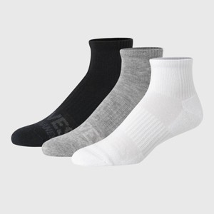 Hanes Moves Premium Men's Breathable Mesh Ankle Socks 3pk - 6-12 - 1 of 4