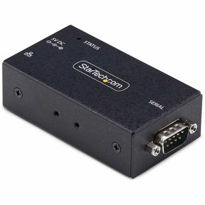 StarTech.com 1-Port Serial to Ethernet Adapter, IP Serial Device Server, I13SERIALETHERNET - 1 of 4