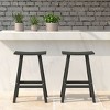 WestinTrends Outdoor Patio Adirondack Counter Height Stool Chair - 2 of 4
