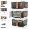 Home-Complete 8.4 Gal Foldable Storage Bin with Lid - 3 of 4